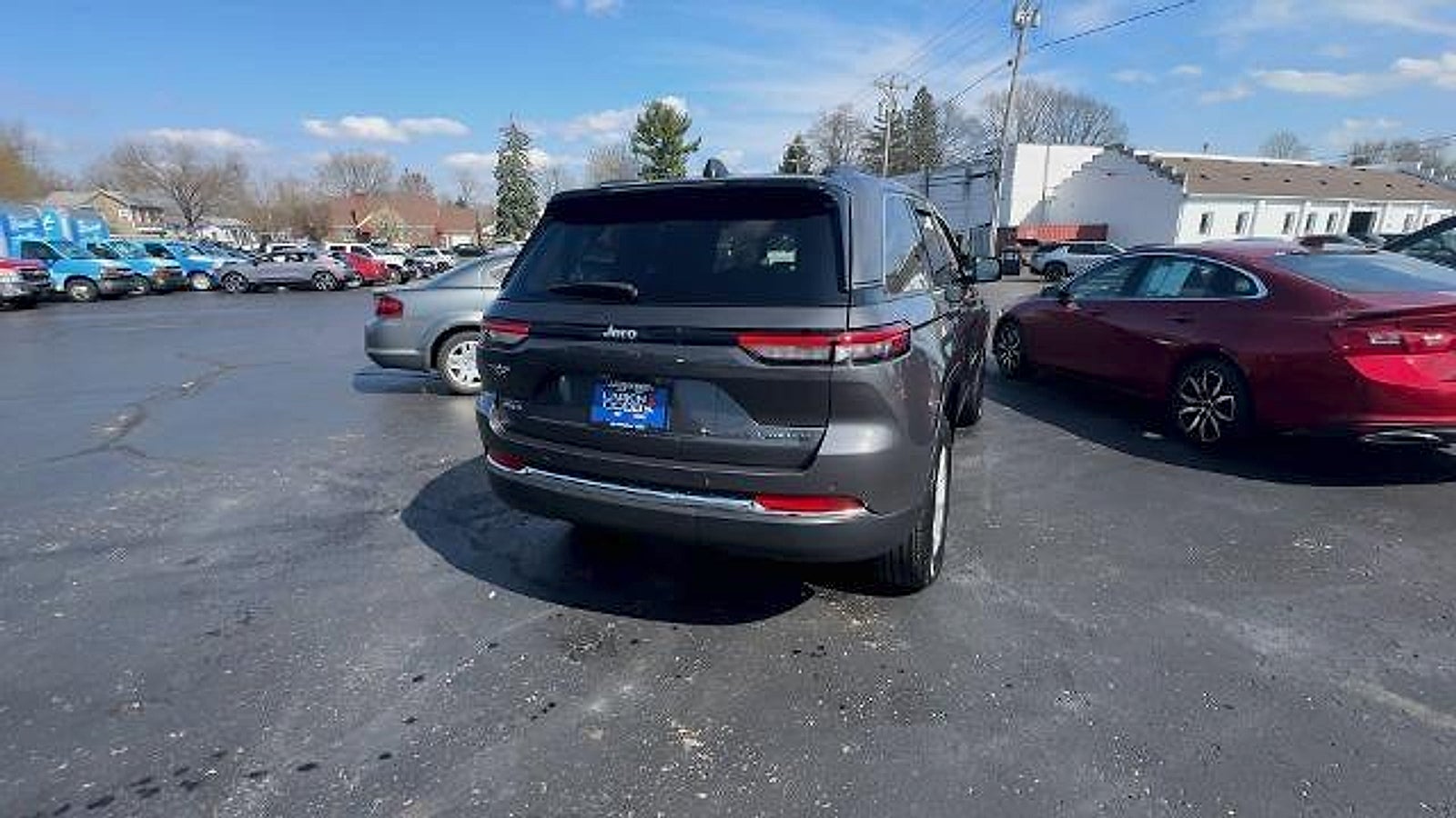 2024 Jeep Grand Cherokee Limited 4x4