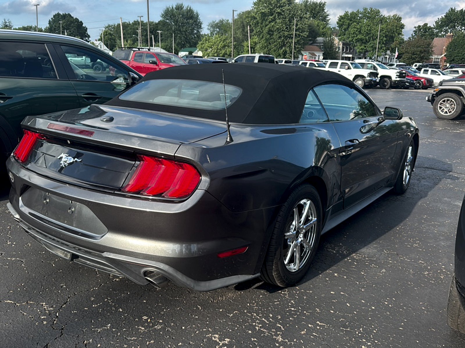 2019 Ford Mustang EcoBoost
