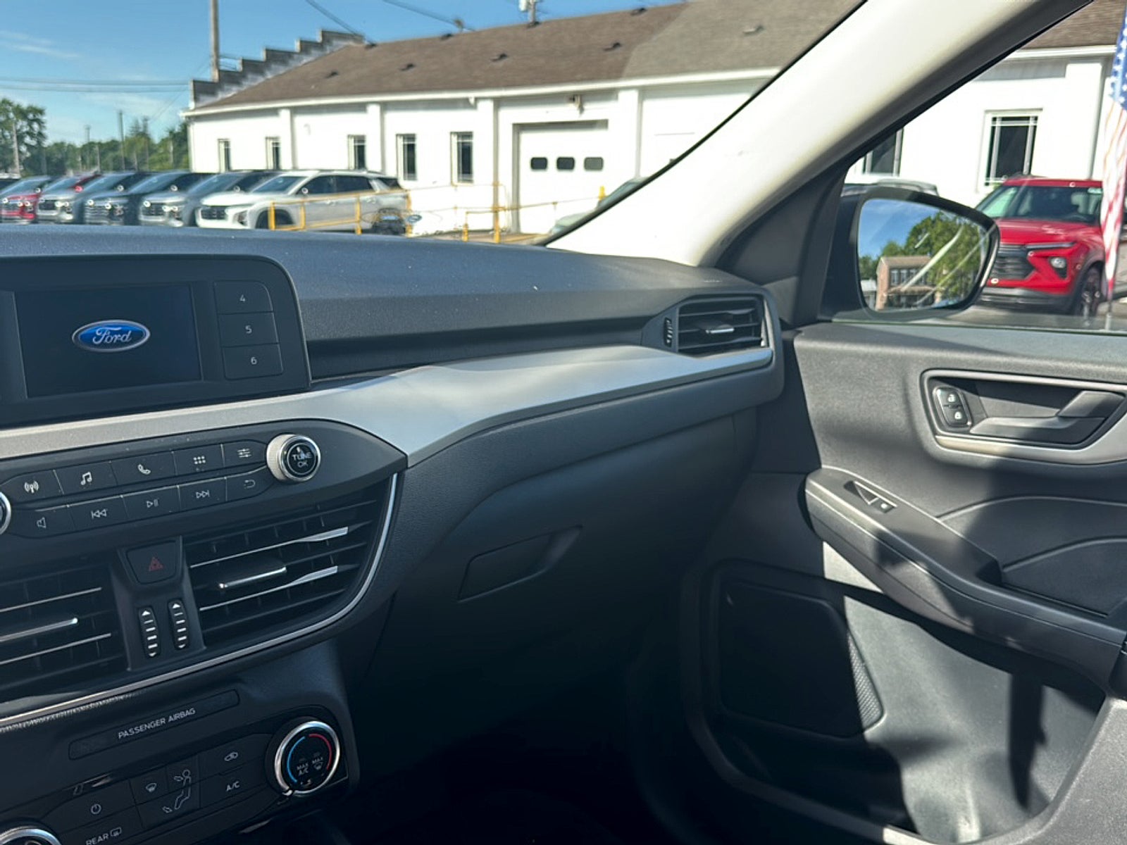 2021 Ford Escape S