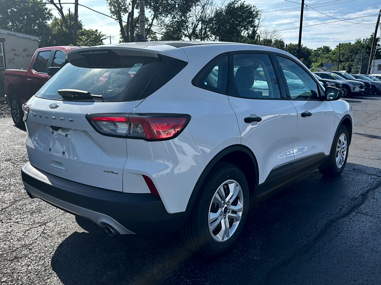 2021 Ford Escape S