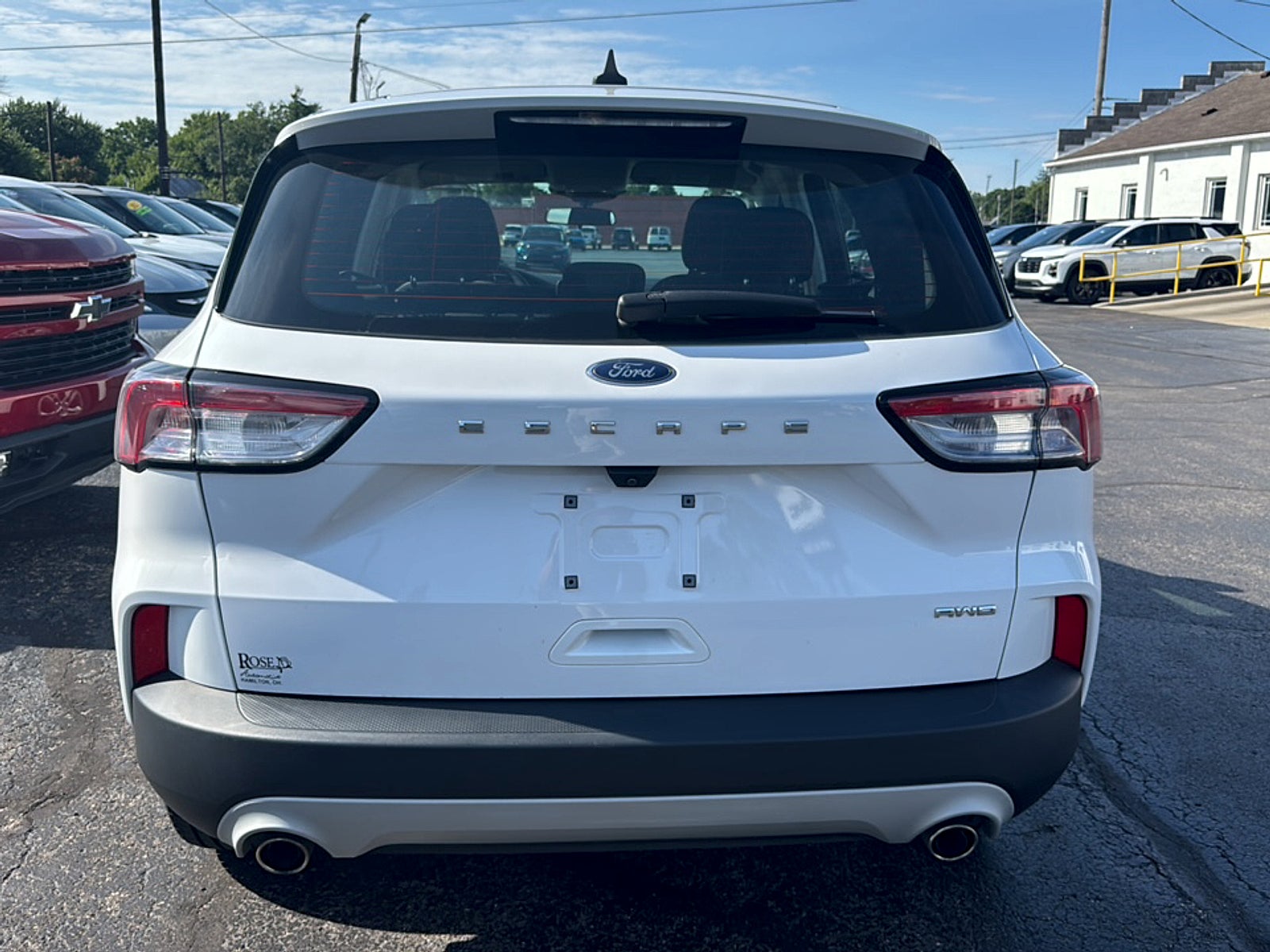 2021 Ford Escape S