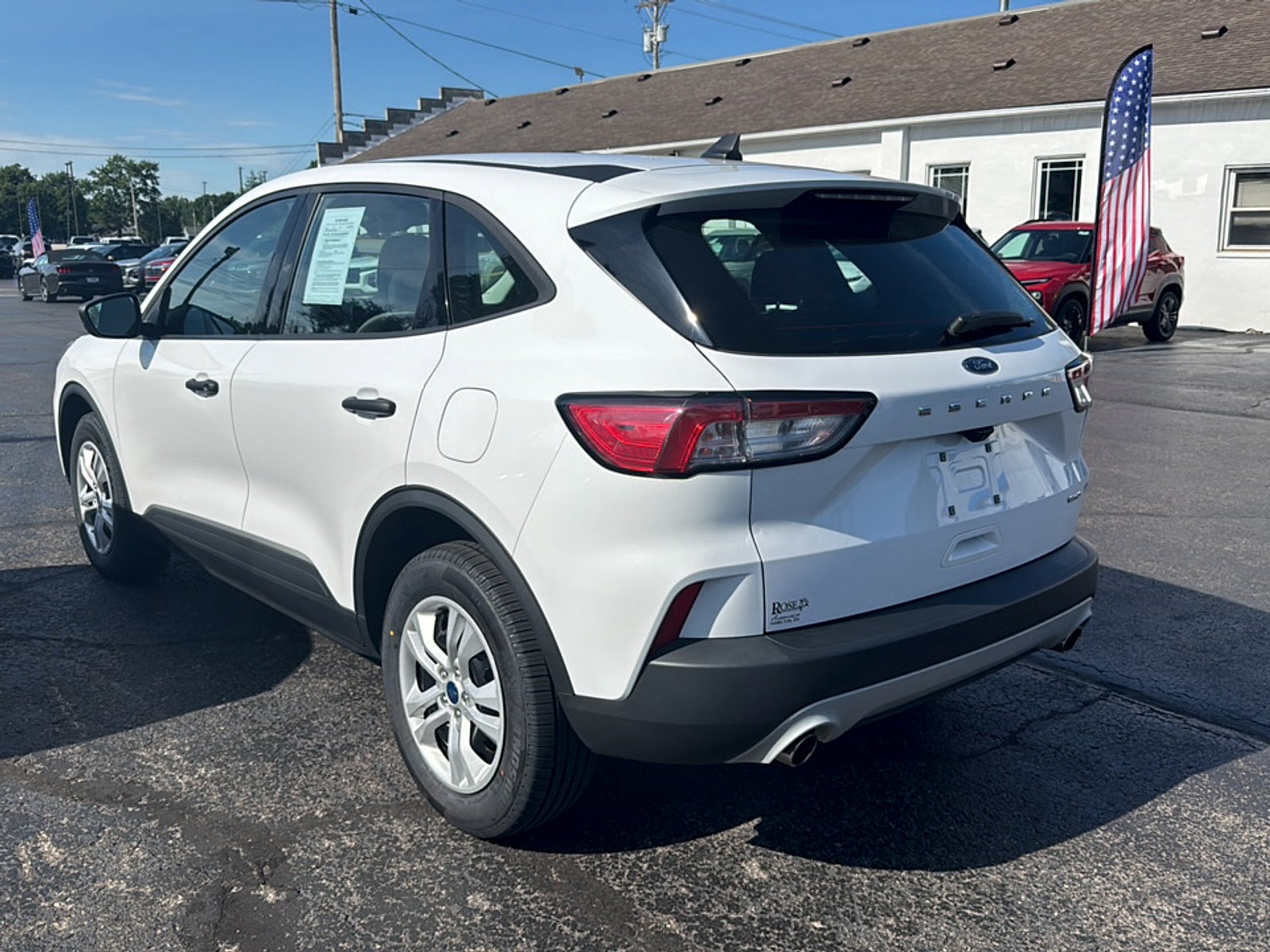 2021 Ford Escape S
