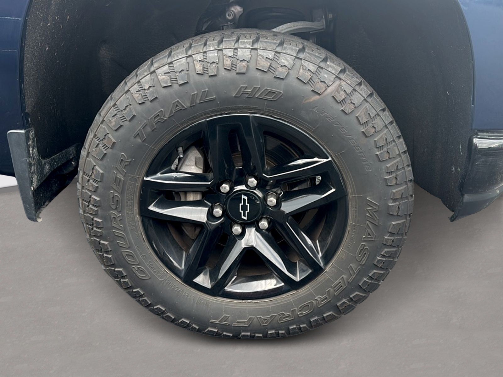 2021 Chevrolet Silverado 1500 Custom Trail Boss