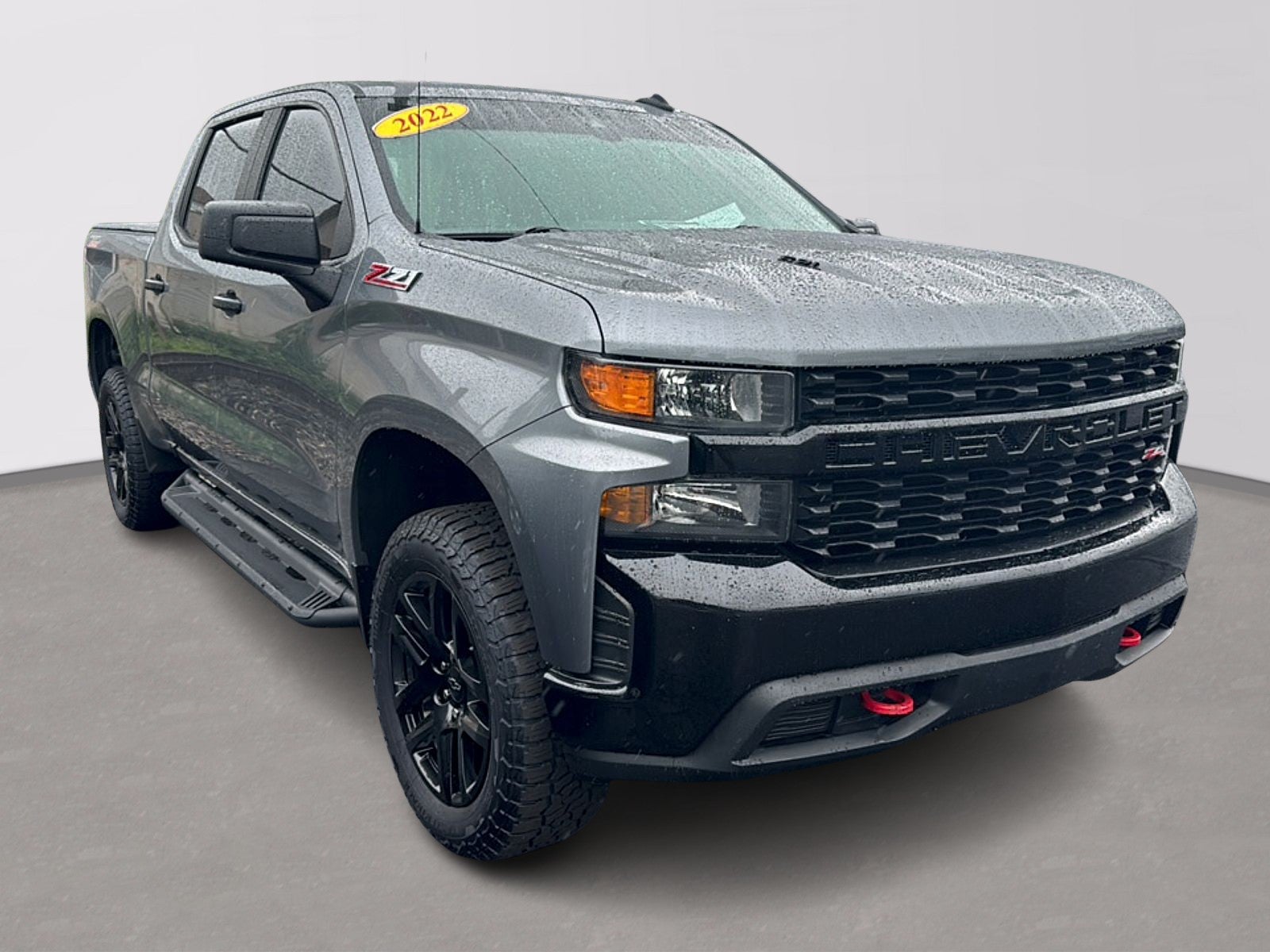 2022 Chevrolet Silverado 1500 LTD Custom Trail Boss