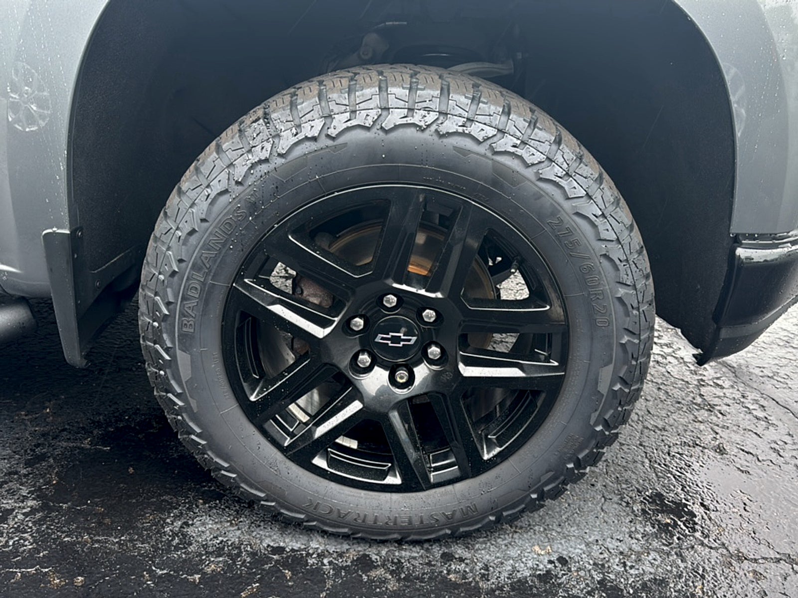 2022 Chevrolet Silverado 1500 LTD Custom Trail Boss