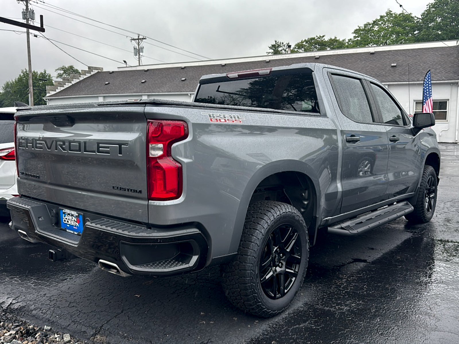2022 Chevrolet Silverado 1500 LTD Custom Trail Boss