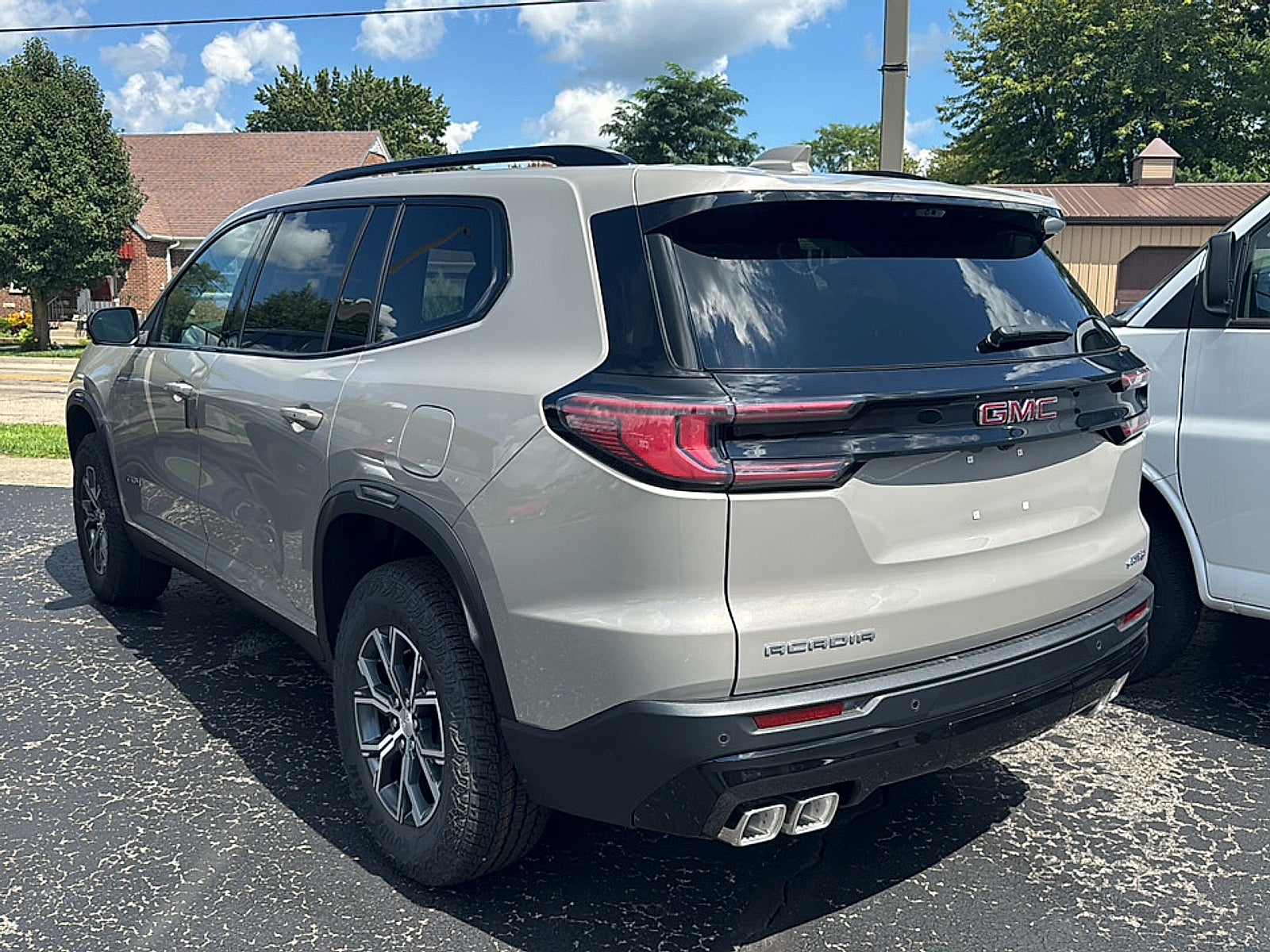 2027 GMC Acadia AT4