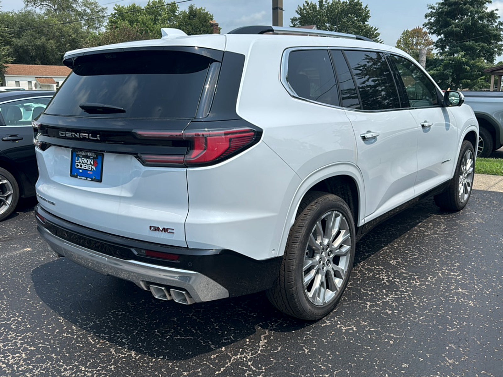 2027 GMC Acadia Denali