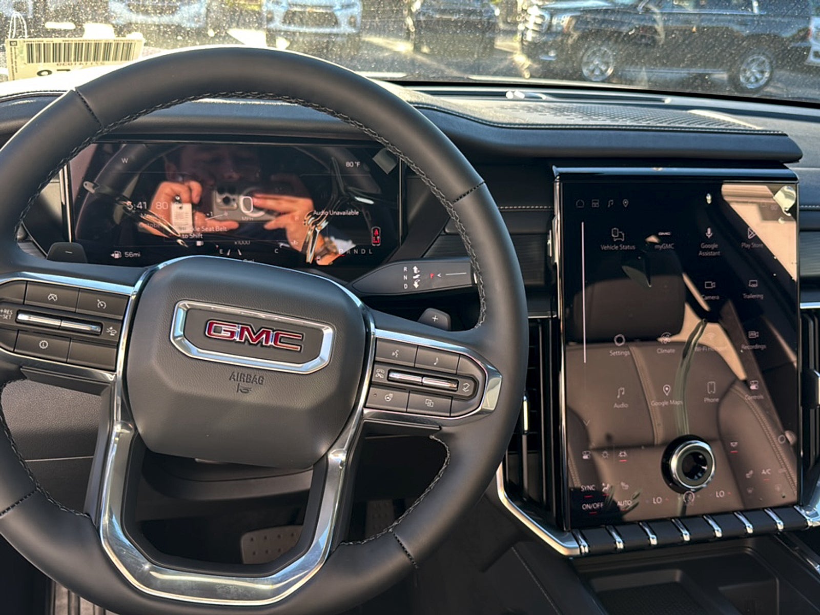 2027 GMC Acadia Elevation