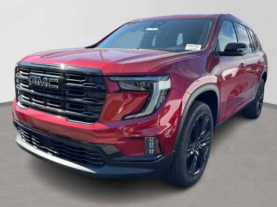 2027 GMC Acadia Elevation