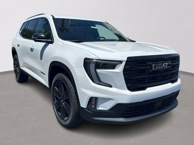 2026 GMC Acadia Elevation