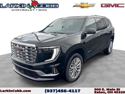 2026 GMC Acadia Denali