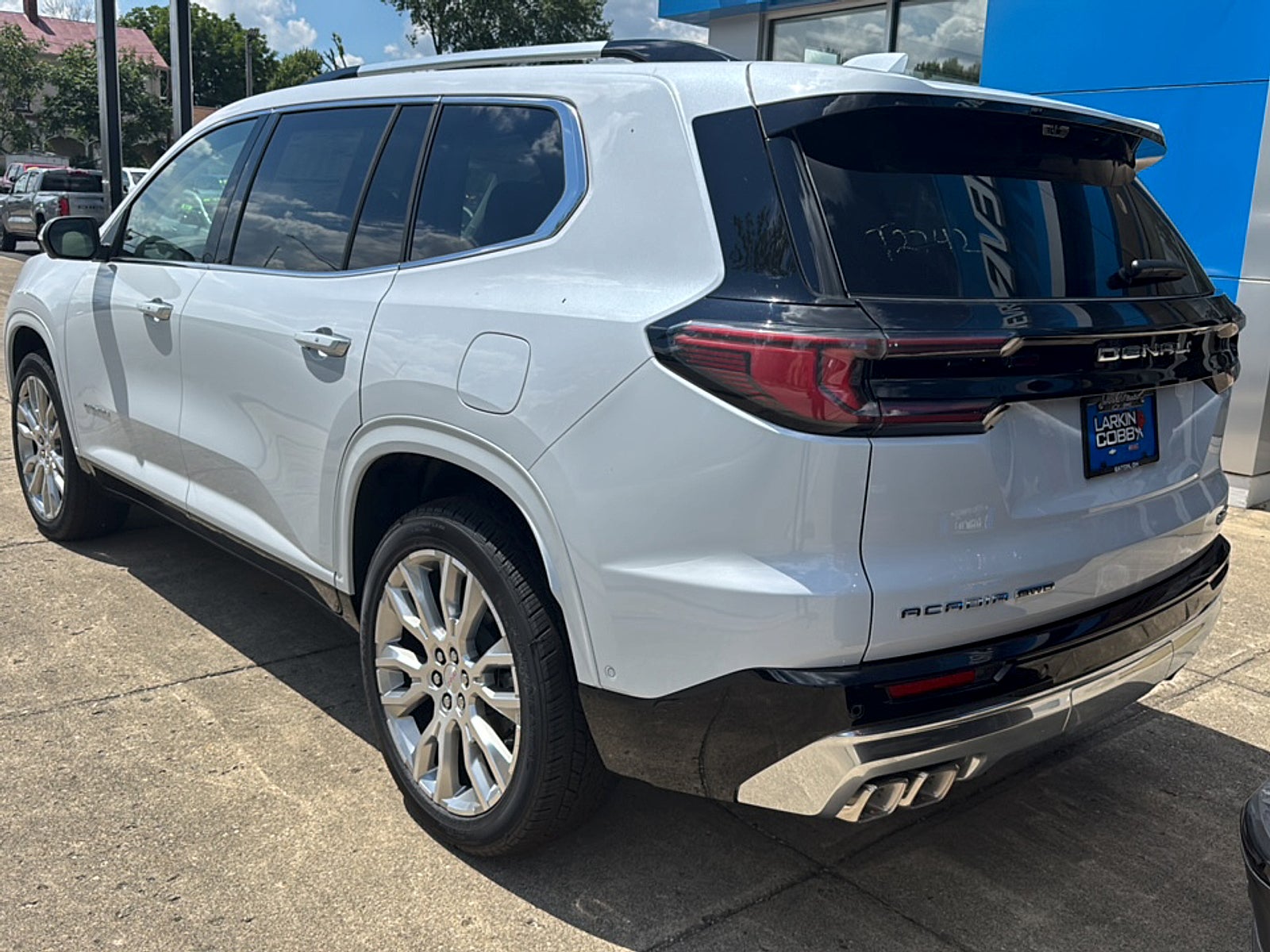 2026 GMC Acadia Denali