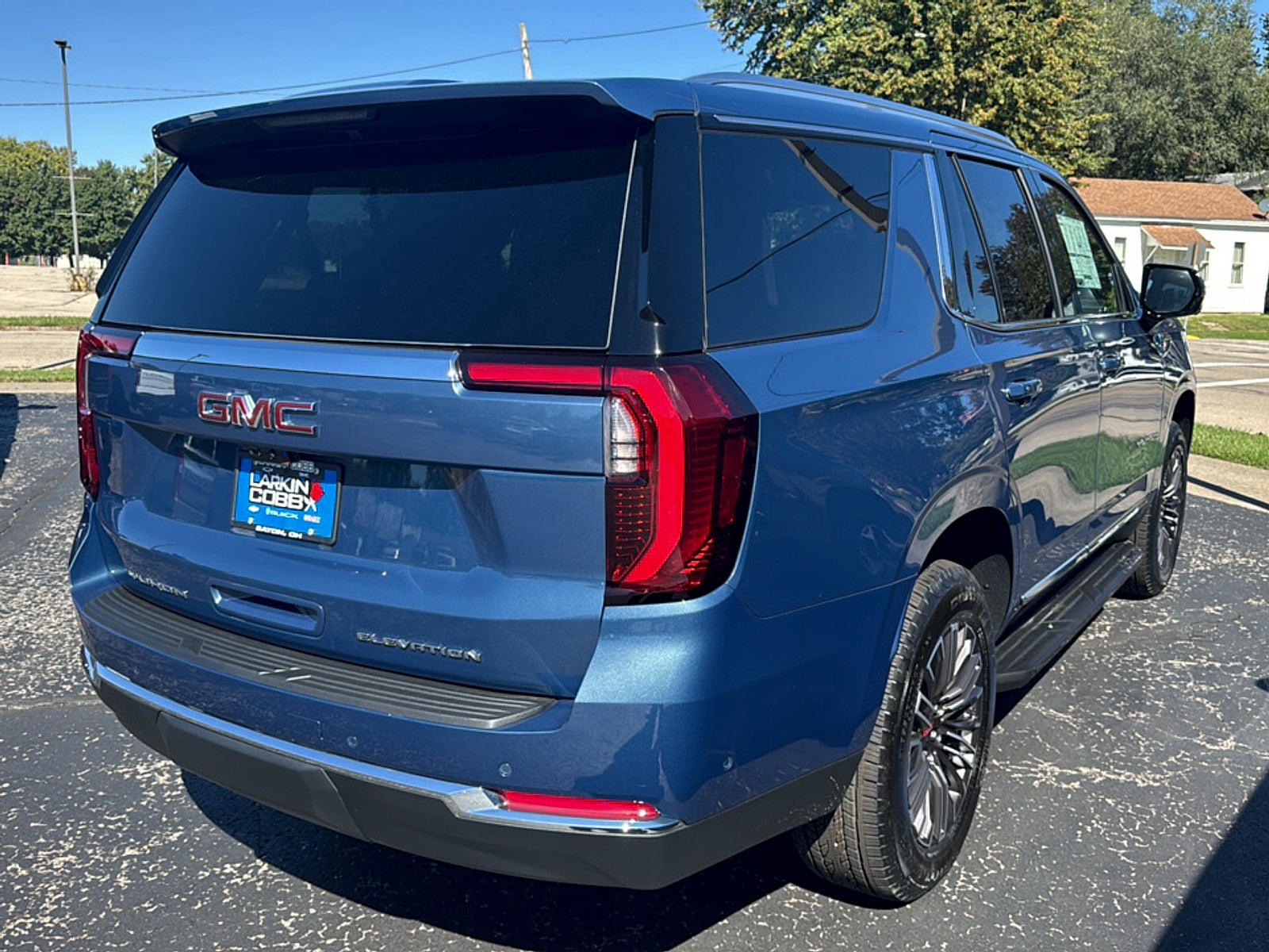 2026 GMC Yukon Elevation