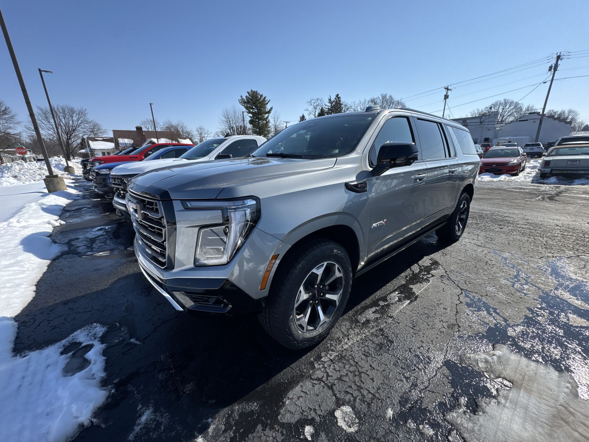 2026 GMC Yukon XL AT4 Ultimate