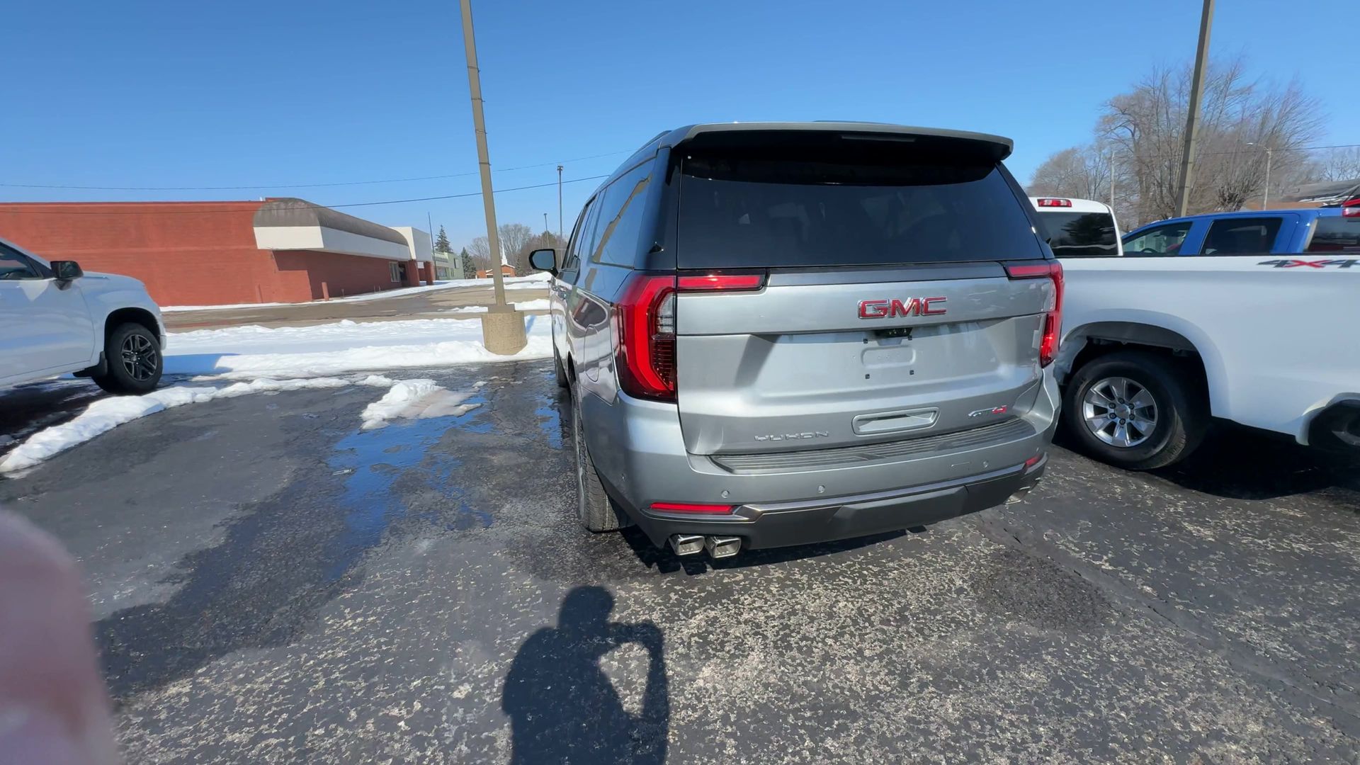 2026 GMC Yukon XL AT4 Ultimate