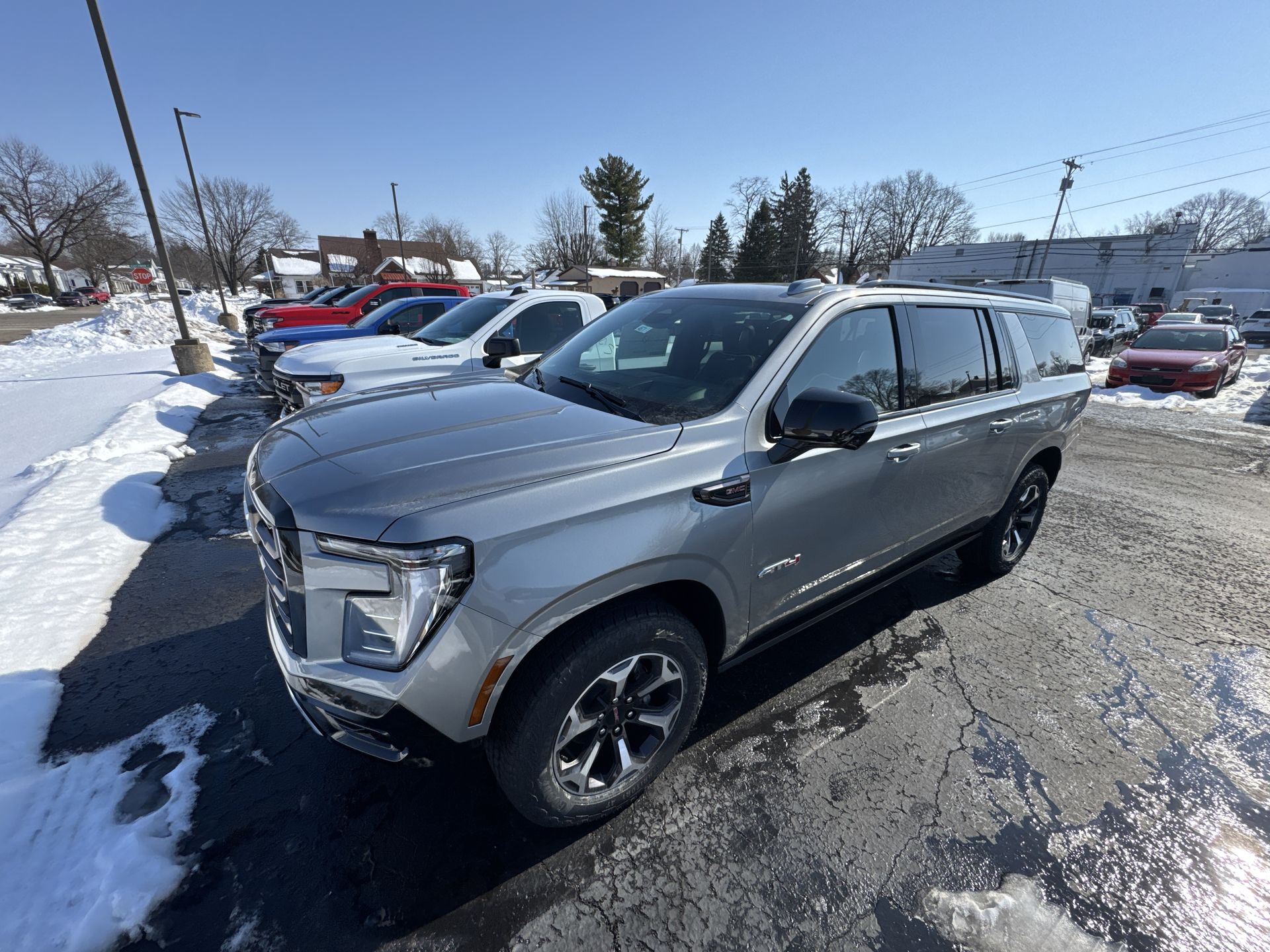 2026 GMC Yukon XL AT4 Ultimate