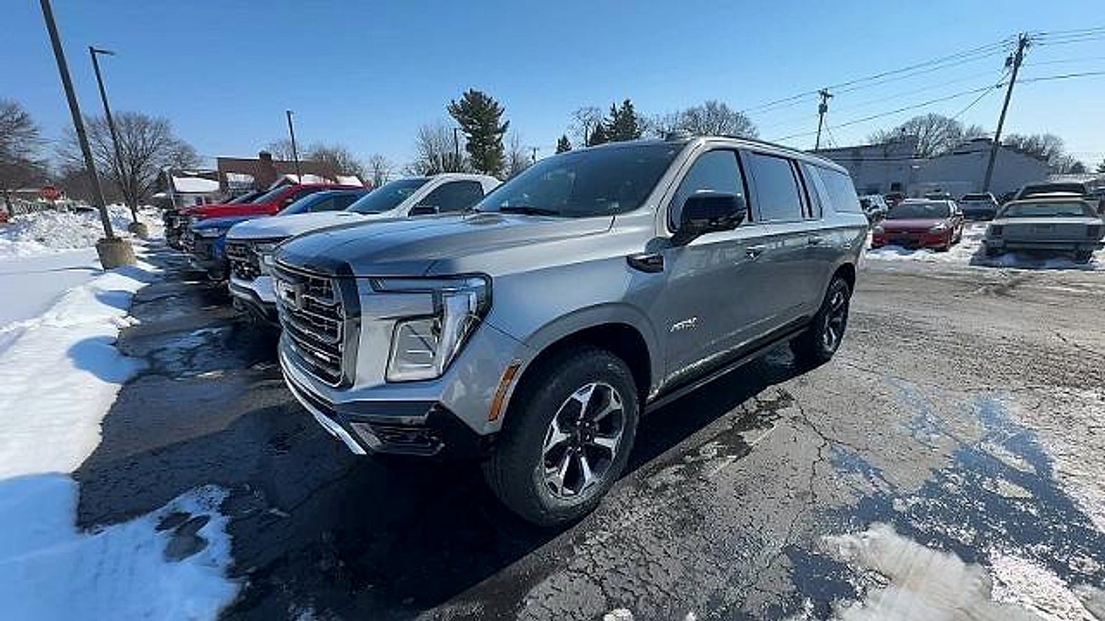 2026 GMC Yukon XL AT4 Ultimate