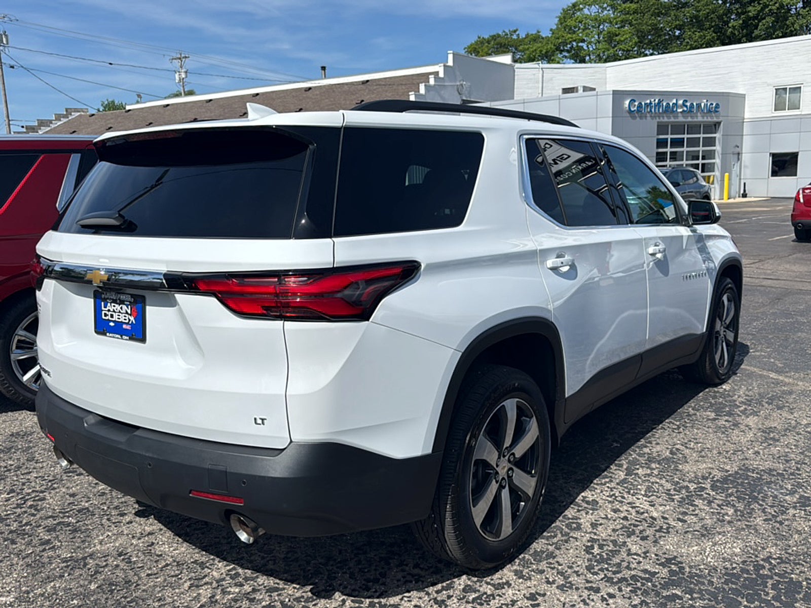 2022 Chevrolet Traverse LT Leather