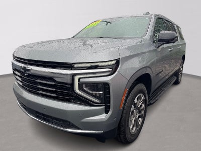 2025 Chevrolet Suburban LS