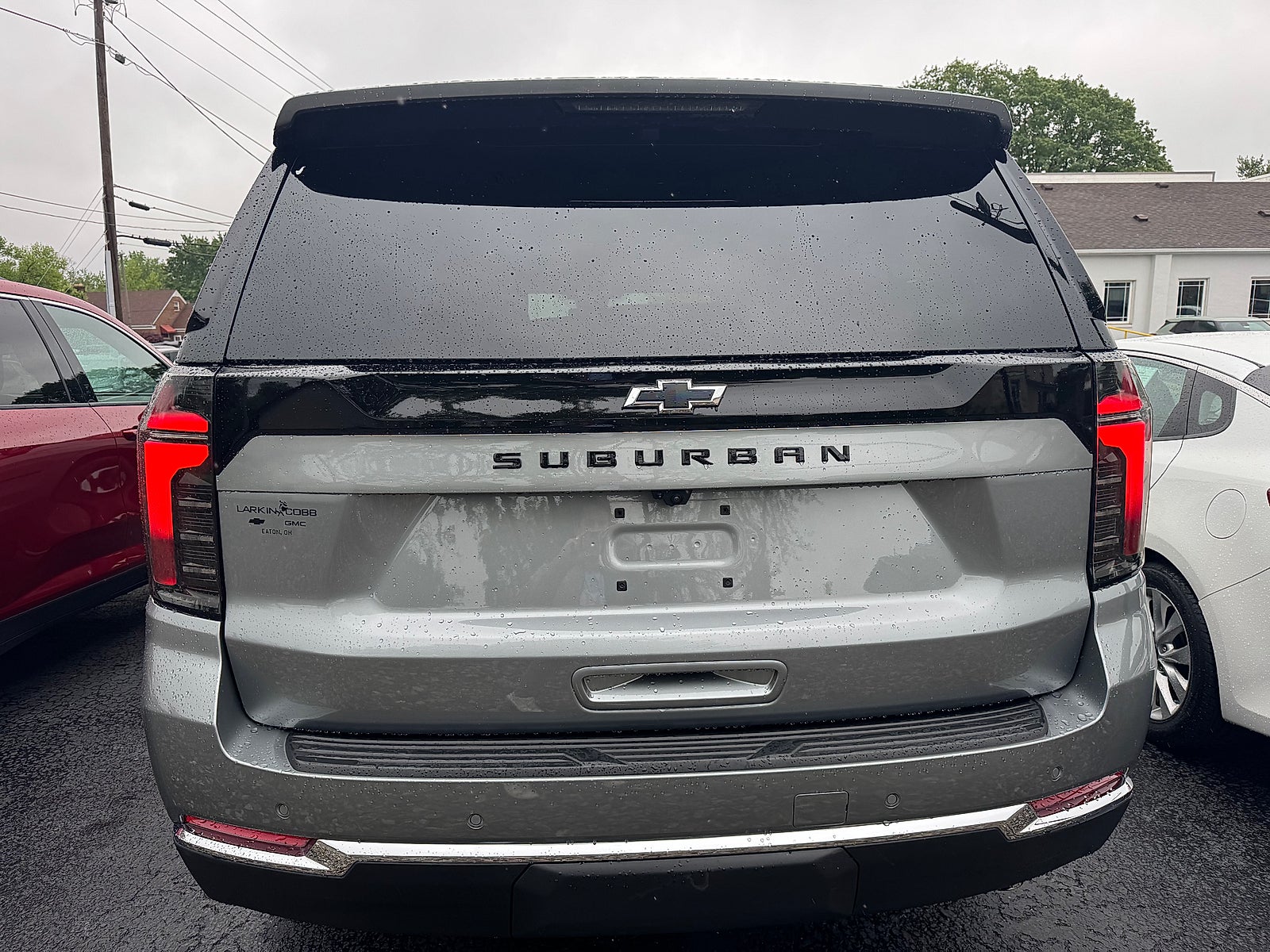 2025 Chevrolet Suburban LS