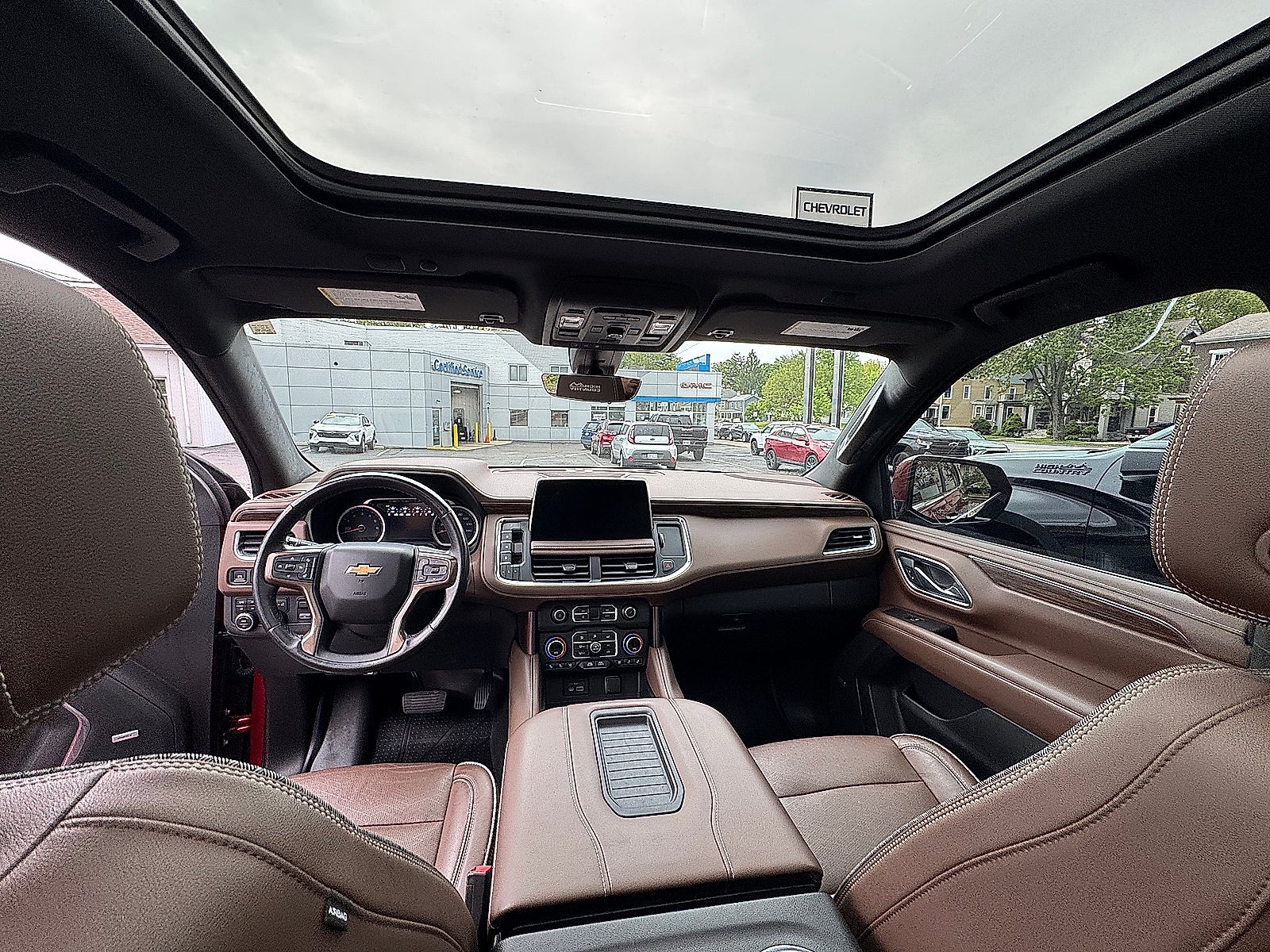 2021 Chevrolet Tahoe High Country