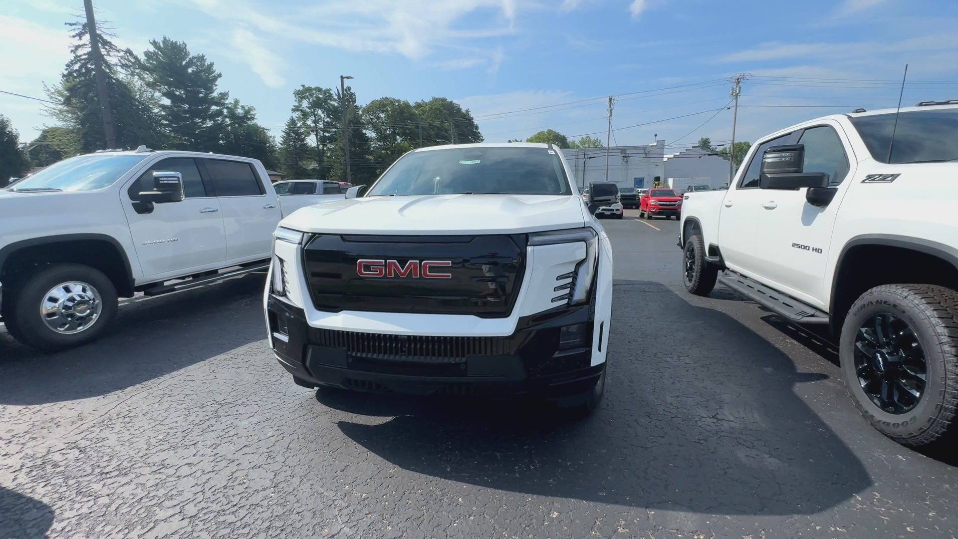 2026 GMC Sierra EV Elevation Extended Range