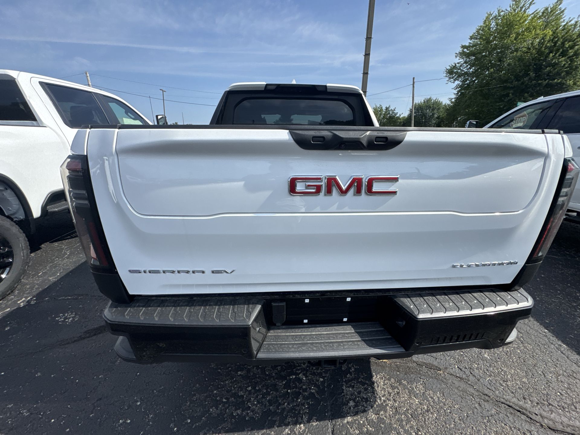 2026 GMC Sierra EV Elevation Extended Range