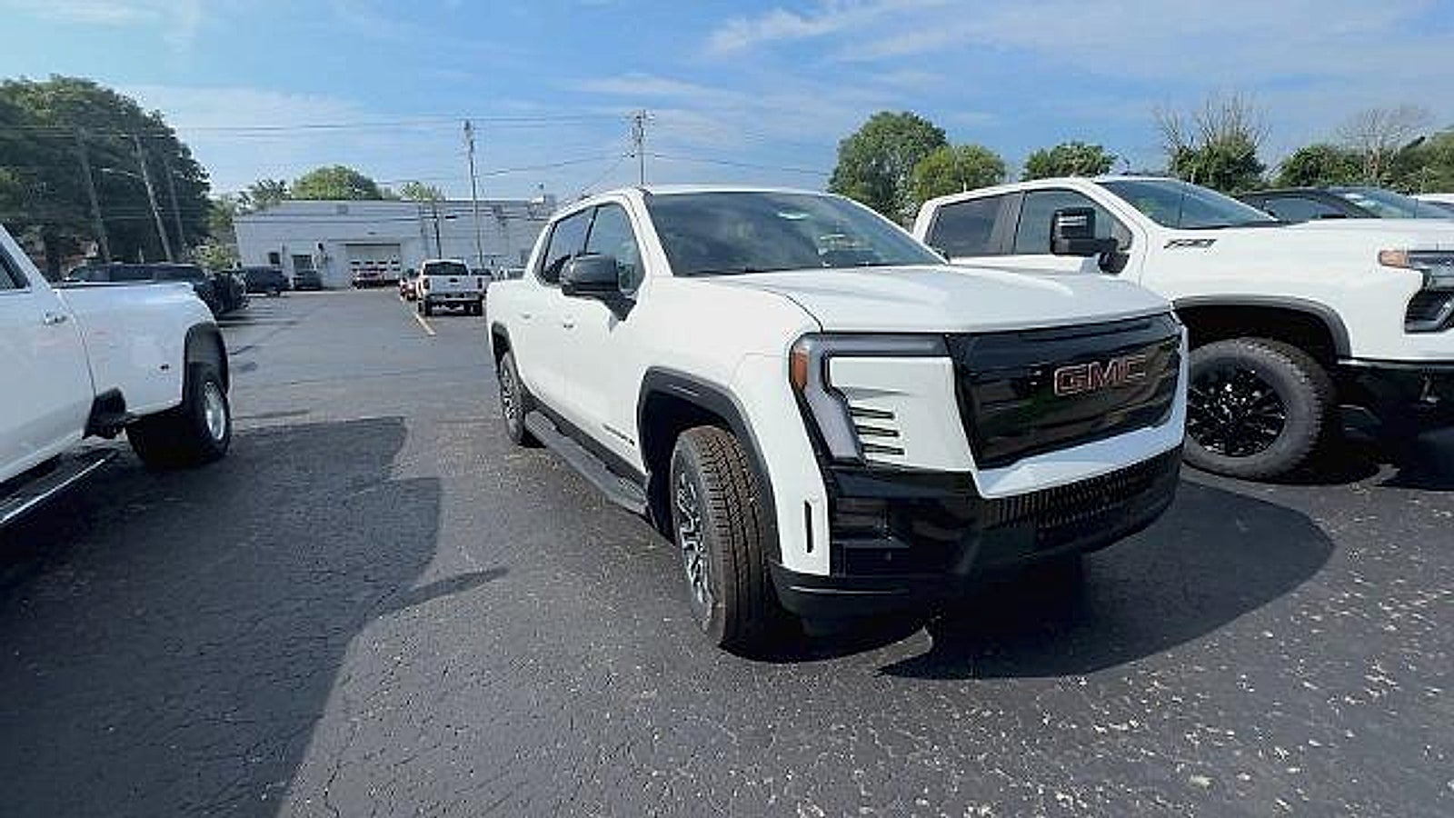 2026 GMC Sierra EV Elevation Extended Range