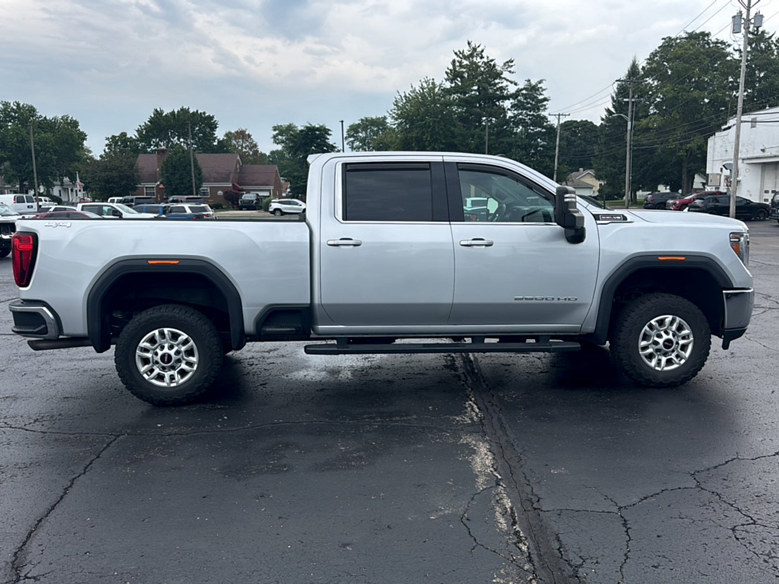 2020 GMC Sierra 2500 HD SLE