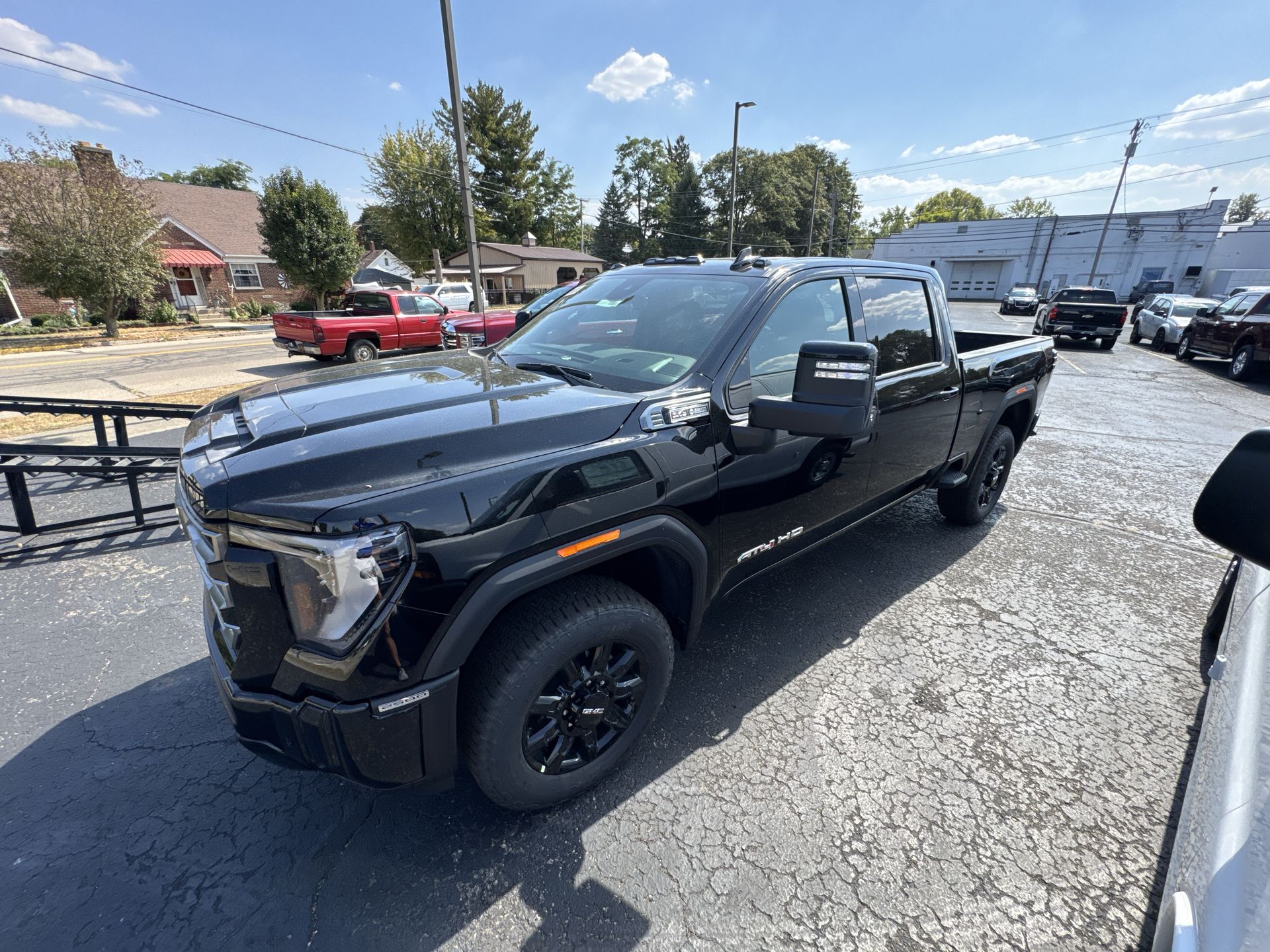 2026 GMC Sierra 2500 HD AT4