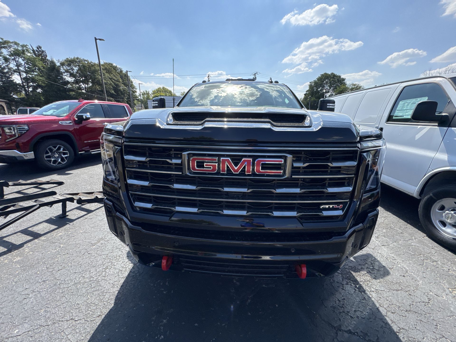 2026 GMC Sierra 2500 HD AT4