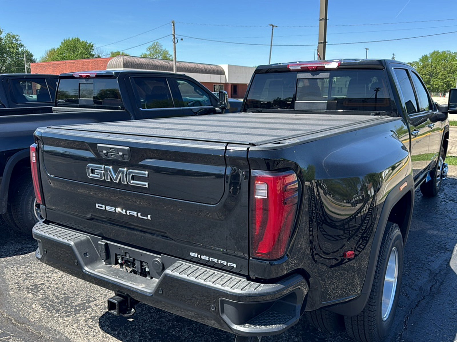 2026 GMC Sierra 3500 HD Denali Ultimate DRW