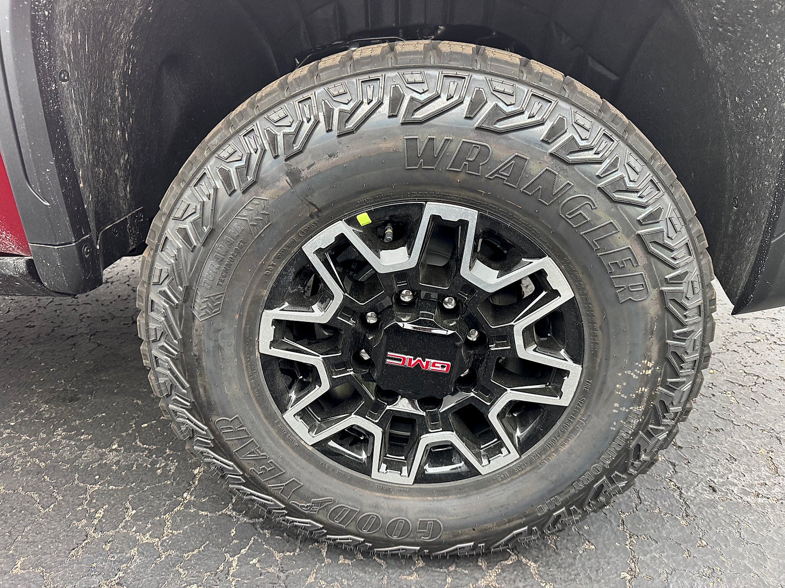 2026 GMC Sierra 2500 HD AT4X