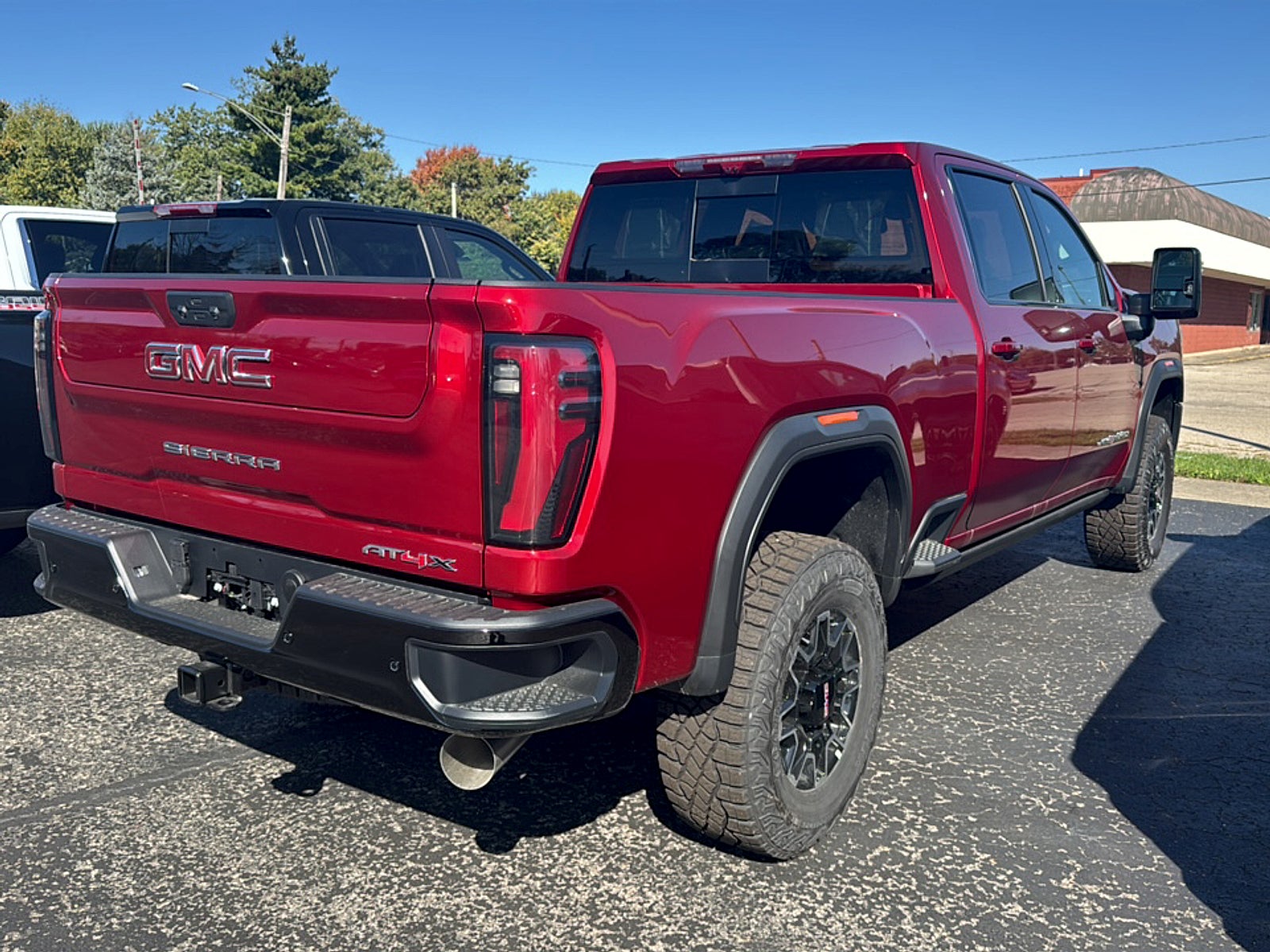 2026 GMC Sierra 2500 HD AT4X