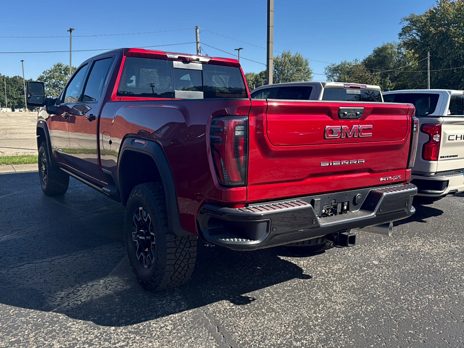 2026 GMC Sierra 2500 HD AT4X