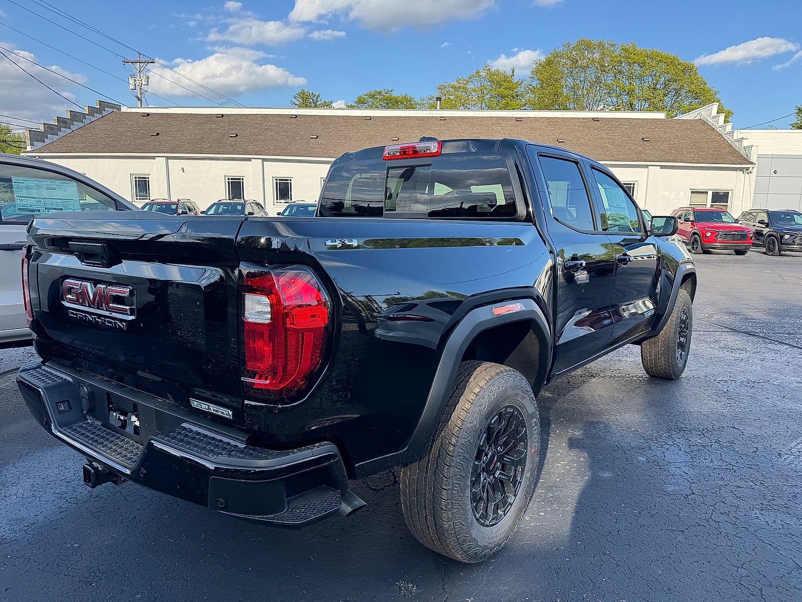 2026 GMC Canyon Elevation