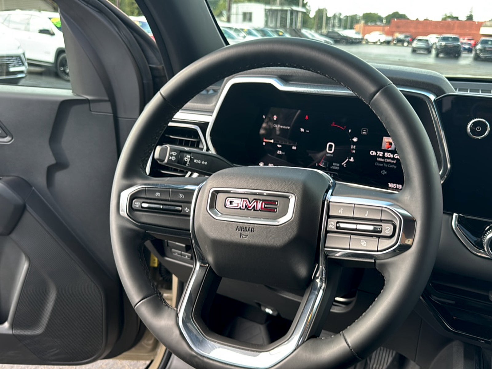2024 GMC Canyon Elevation