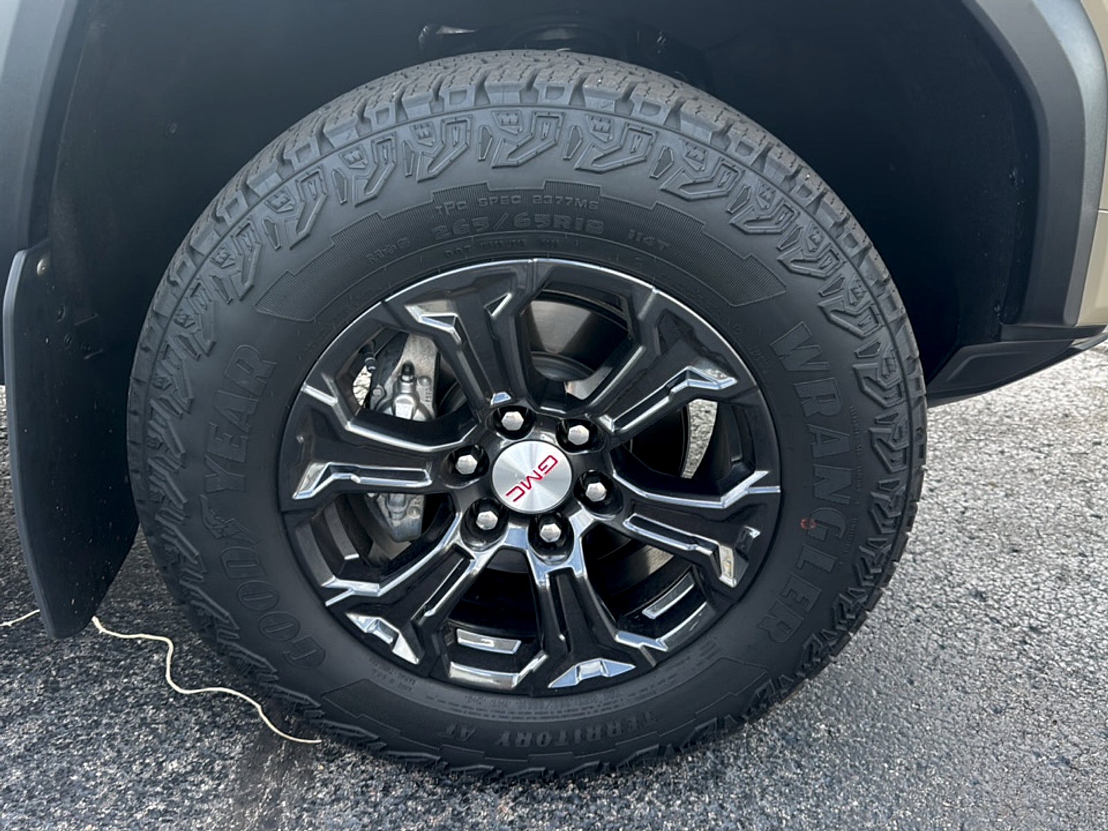 2024 GMC Canyon Elevation