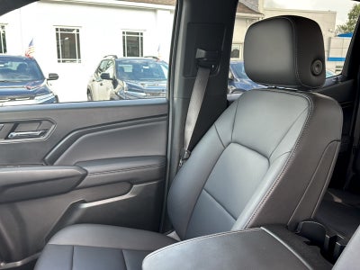 2024 GMC Canyon Elevation