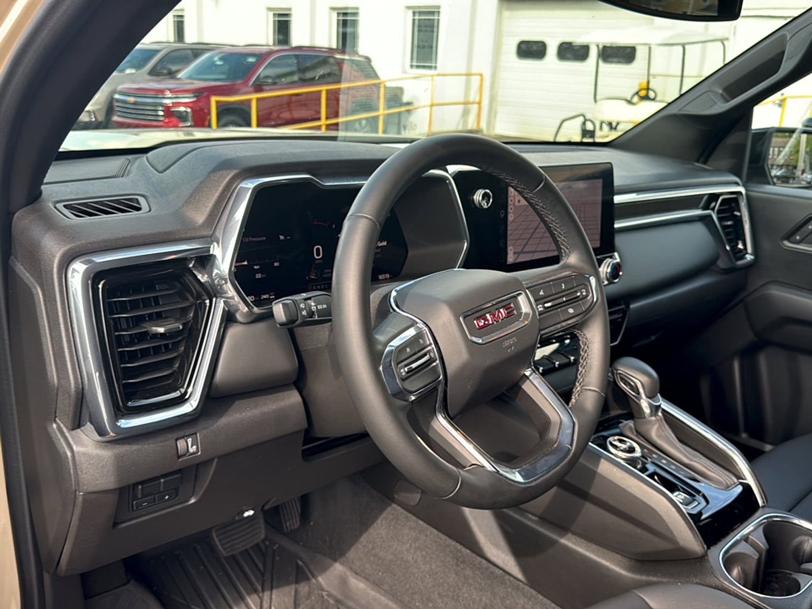 2024 GMC Canyon Elevation