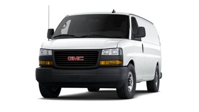 2026 GMC Savana Cargo Work Van