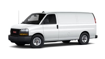 2026 GMC Savana Cargo Work Van