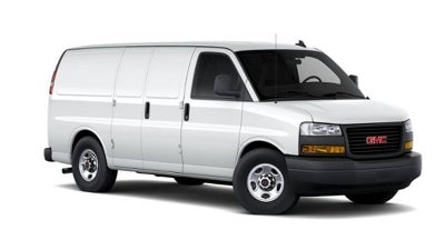 2026 GMC Savana Cargo Work Van