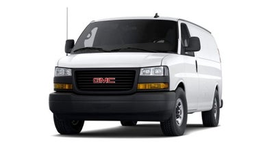 2026 GMC Savana Cargo Work Van