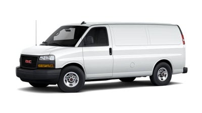 2026 GMC Savana Cargo Work Van