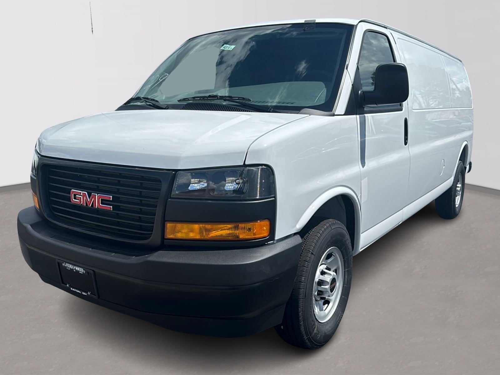 2026 GMC Savana Cargo Work Van