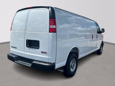 2026 GMC Savana Cargo Work Van