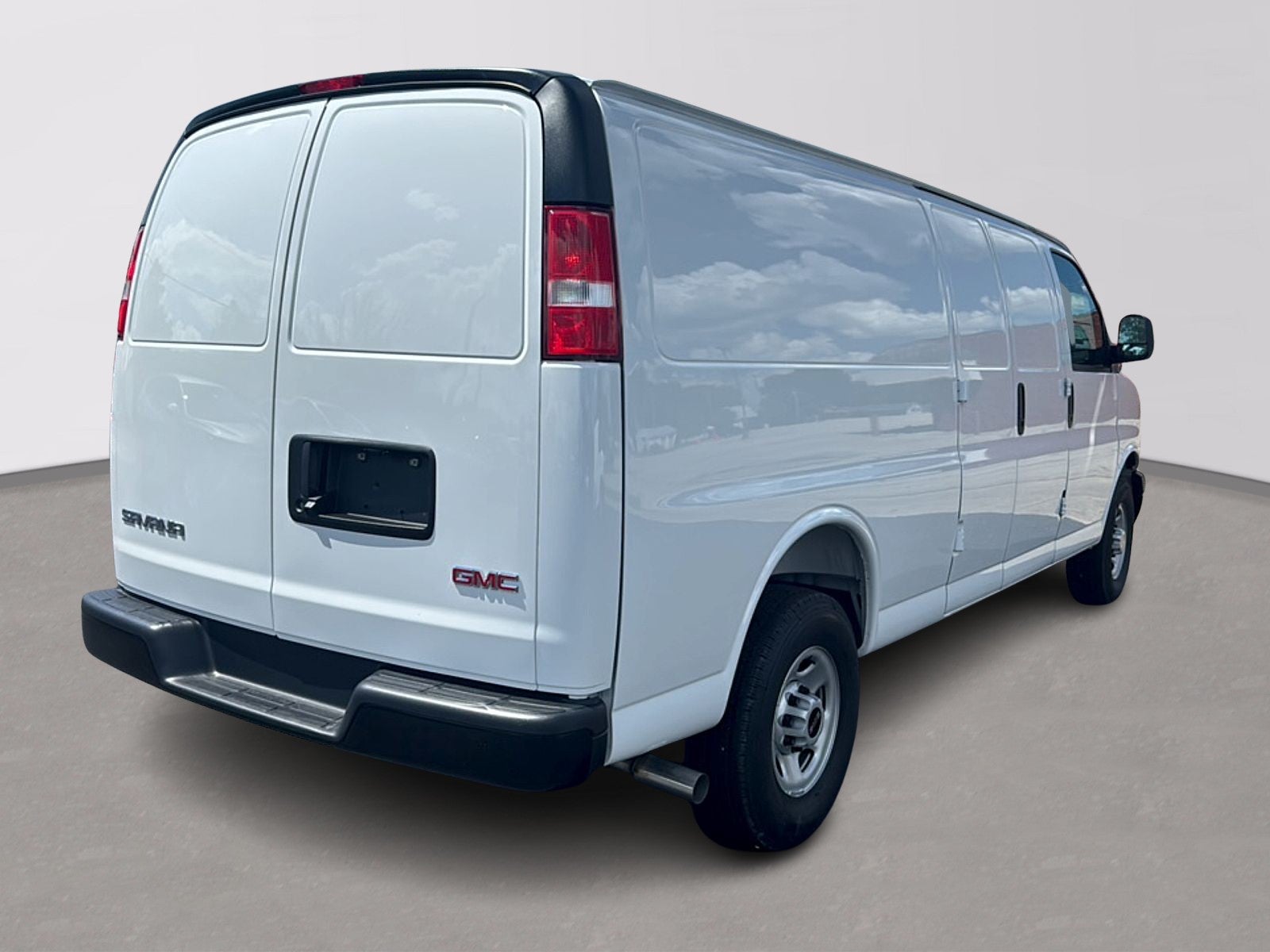 2026 GMC Savana Cargo Work Van