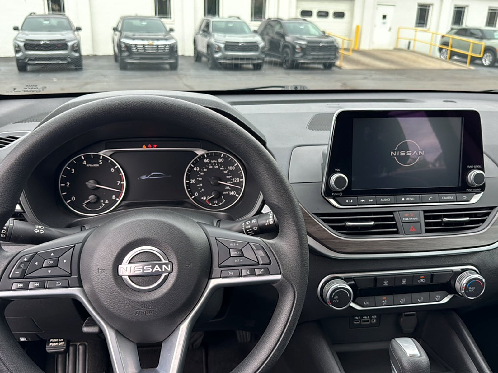 2025 Nissan Altima SV